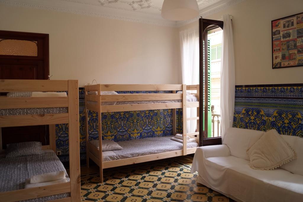 Hostel Pura Vida - Albergue Juvenil Palma Zimmer foto